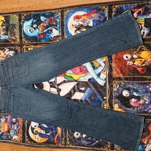 Vintage Blue Cult Straight Leg Jeans Size 30 - Regular Inseam - Y2K Denim